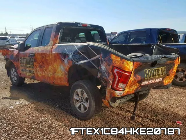1FTEX1C84HKE20787 фото 4