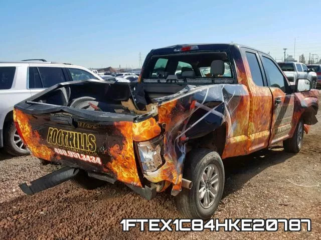 1FTEX1C84HKE20787 фото 5