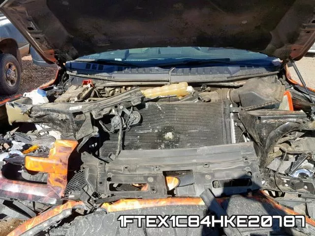 1FTEX1C84HKE20787 фото 8