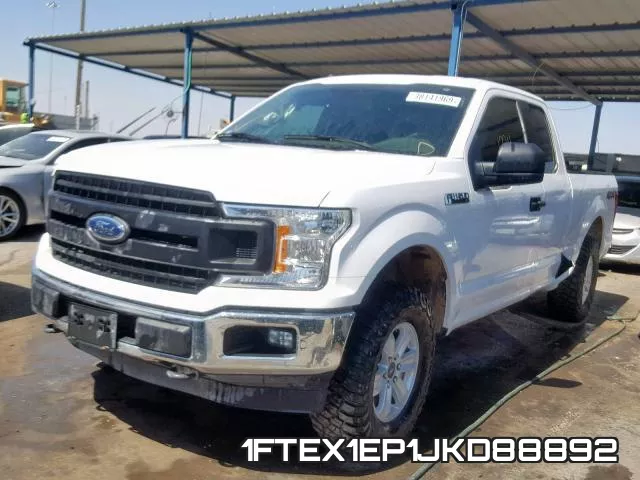 1FTEX1EP1JKD88892 фото 2