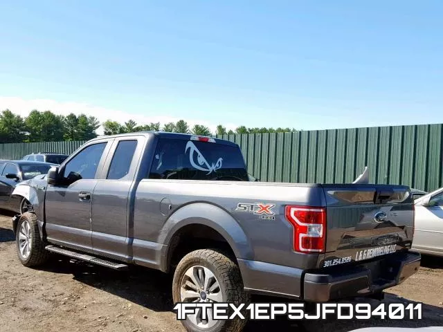 1FTEX1EP5JFD94011 фото 4