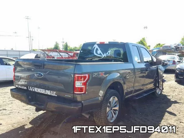 1FTEX1EP5JFD94011 фото 5