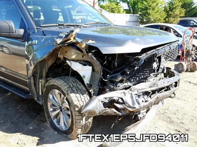 1FTEX1EP5JFD94011 фото 10
