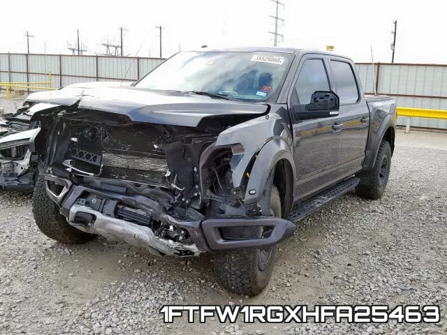 1FTFW1RGXHFA25463 фото 3
