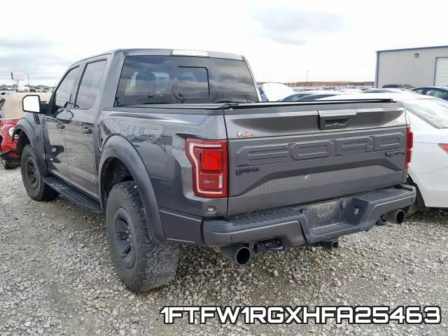 1FTFW1RGXHFA25463 фото 4
