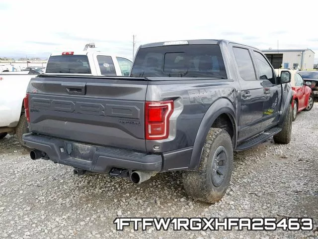 1FTFW1RGXHFA25463 фото 5