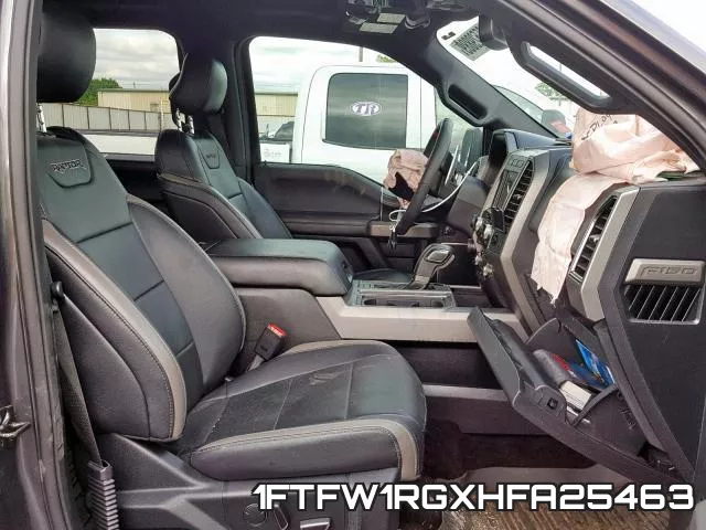 1FTFW1RGXHFA25463 фото 6
