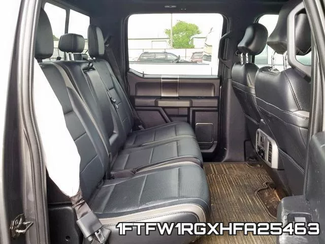 1FTFW1RGXHFA25463 фото 7