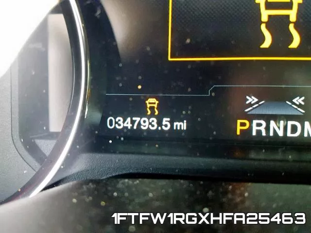 1FTFW1RGXHFA25463 фото 9