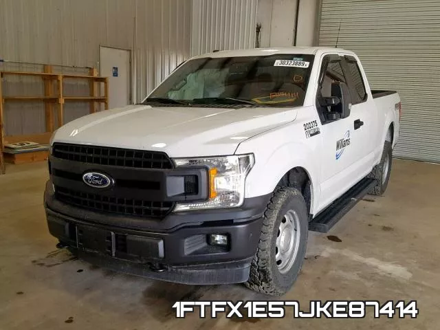 1FTFX1E57JKE87414 фото 3