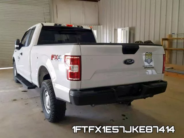 1FTFX1E57JKE87414 фото 4
