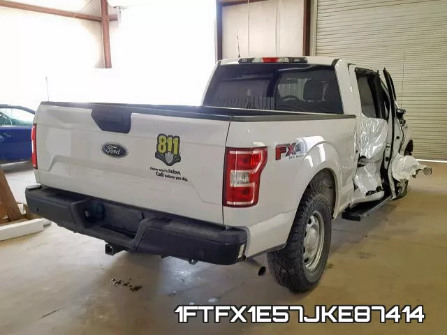 1FTFX1E57JKE87414 фото 5