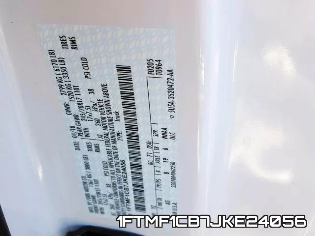 1FTMF1CB7JKE24056 фото 2