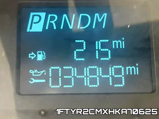 1FTYR2CMXHKA70625 фото 9