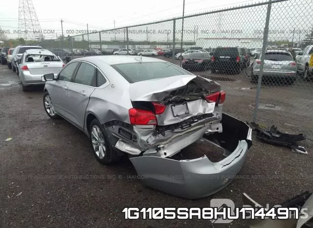 1G1105SA8HU174497 фото 4