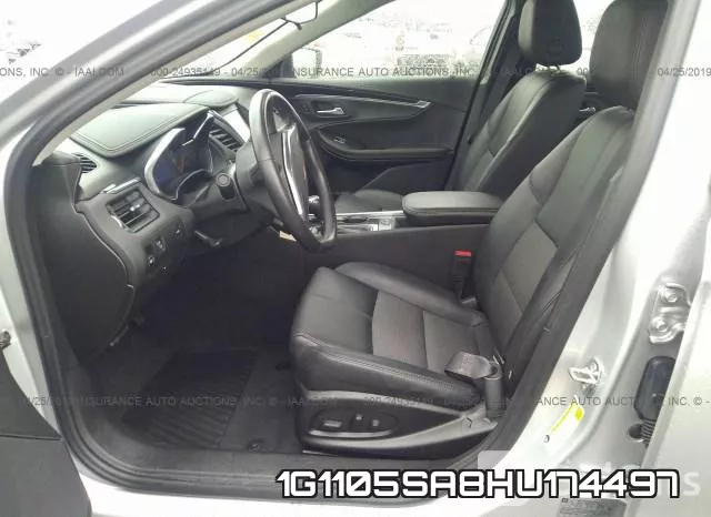 1G1105SA8HU174497 фото 6