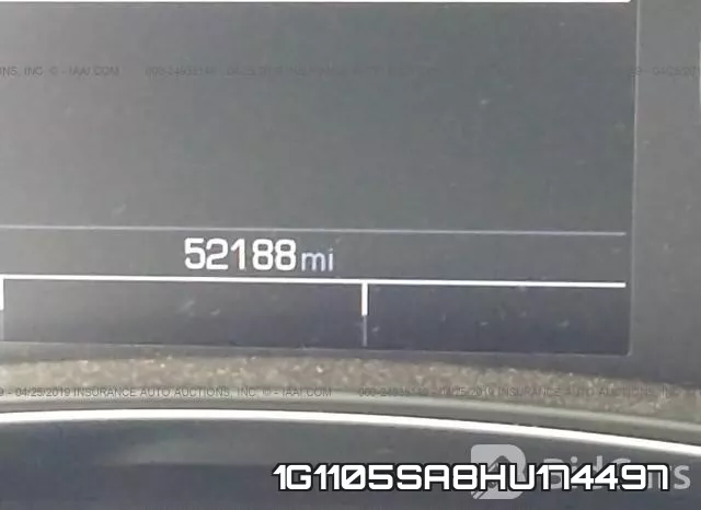 1G1105SA8HU174497 фото 8