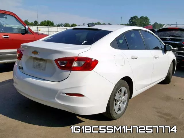 1G1BC5SM1H7257774 фото 5
