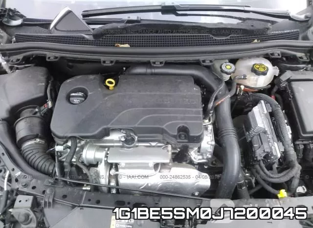 1G1BE5SM0J7200045 фото 2