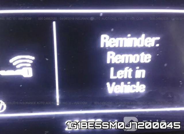 1G1BE5SM0J7200045 фото 8