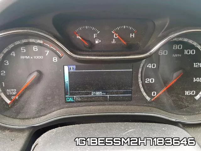 1G1BE5SM2H7183646 фото 8