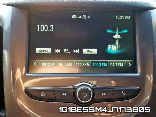 1G1BE5SM4J7173805 фото 10