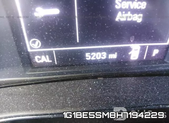 1G1BE5SM8H7194229 фото 8