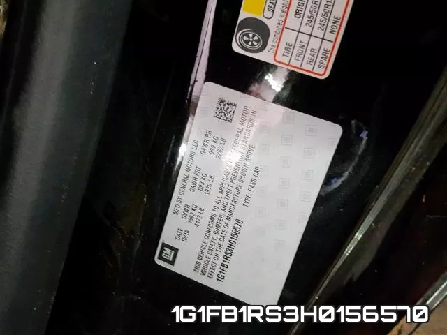 1G1FB1RS3H0156570 фото 2