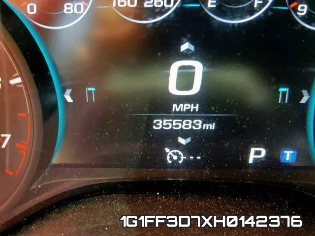 1G1FF3D7XH0142376 фото 9
