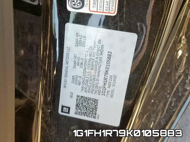 1G1FH1R79K0105883 фото 2
