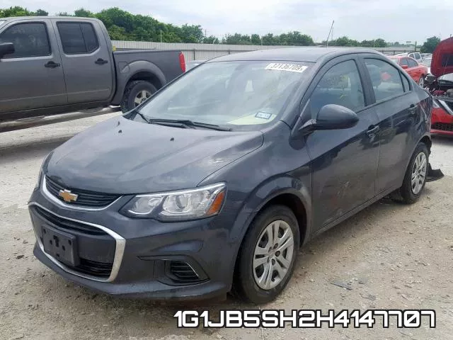 1G1JB5SH2H4147707 фото 3