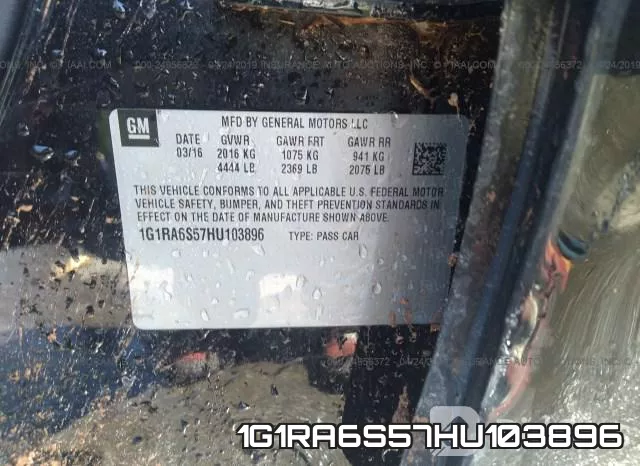 1G1RA6S57HU103896 фото 10
