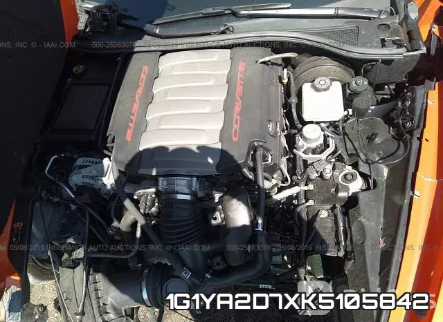 1G1YA2D7XK5105842 фото 2