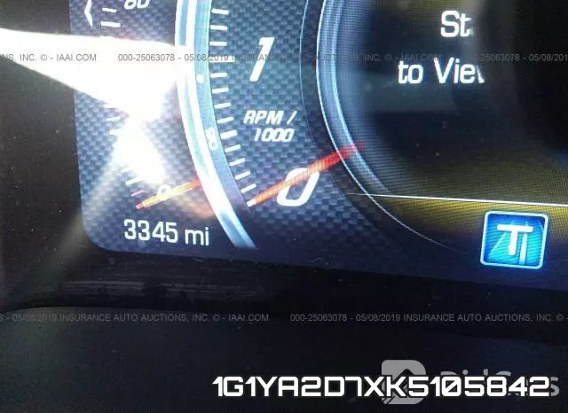 1G1YA2D7XK5105842 фото 8