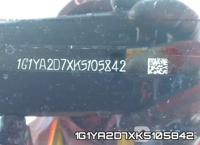 1G1YA2D7XK5105842 фото 10