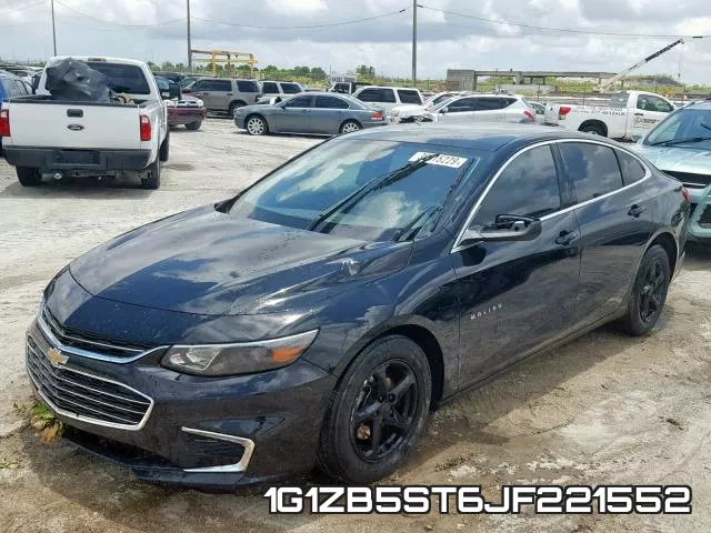 1G1ZB5ST6JF221552 фото 3