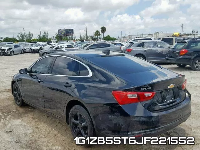 1G1ZB5ST6JF221552 фото 4