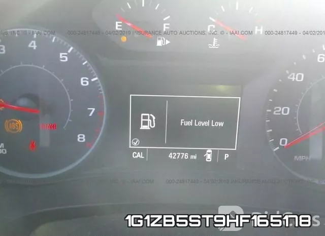 1G1ZB5ST9HF165178 фото 8