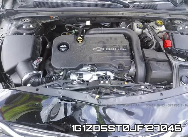 1G1ZD5ST0JF127046 фото 2