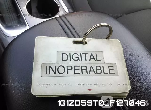 1G1ZD5ST0JF127046 фото 8