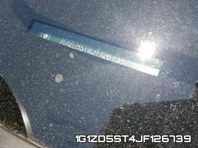 1G1ZD5ST4JF126739 фото 2
