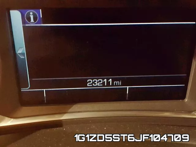 1G1ZD5ST6JF104709 фото 9