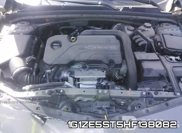 1G1ZE5ST5HF138082 фото 2