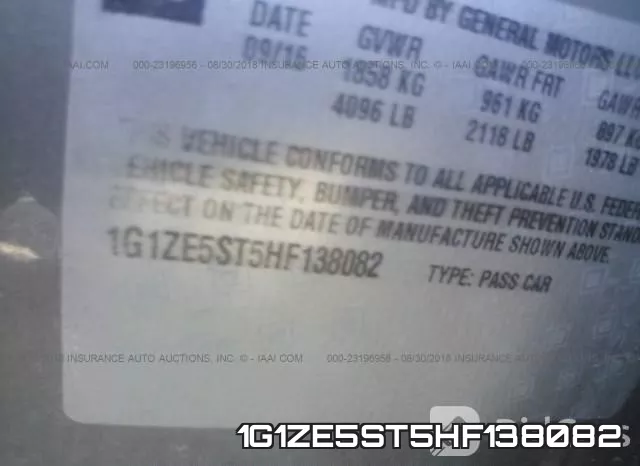 1G1ZE5ST5HF138082 фото 10