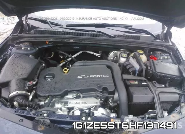 1G1ZE5ST6HF137491 фото 2