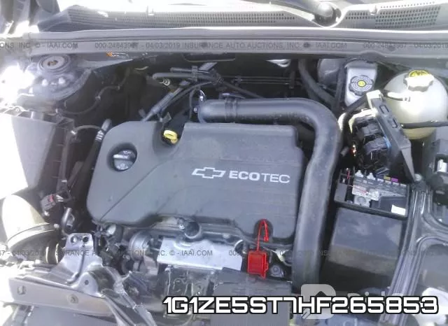 1G1ZE5ST7HF265853 фото 2