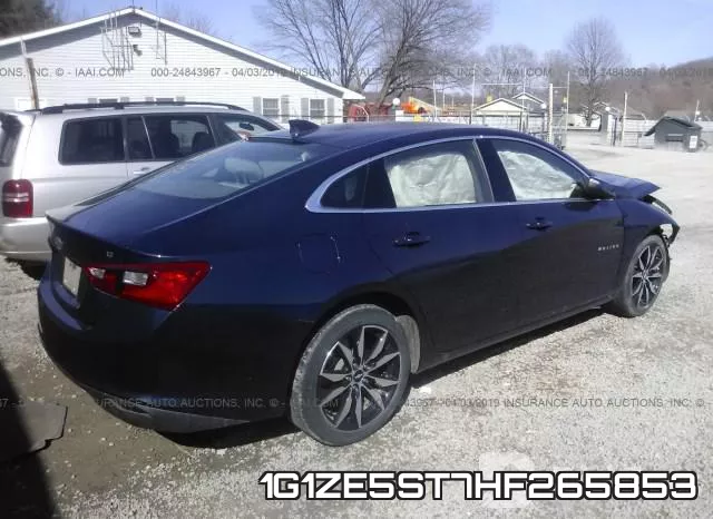 1G1ZE5ST7HF265853 фото 5