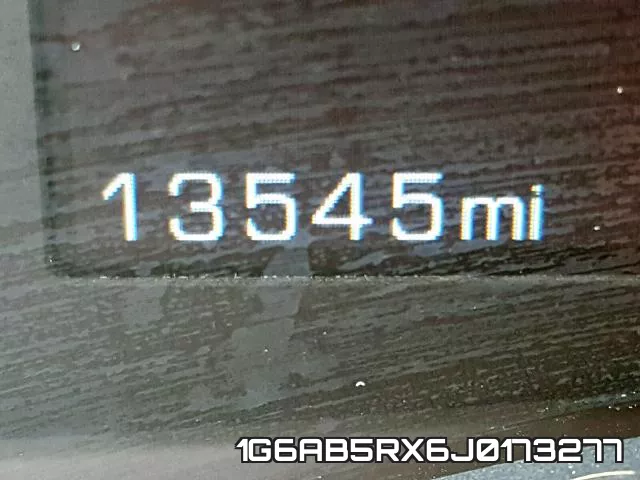 1G6AB5RX6J0173277 фото 9
