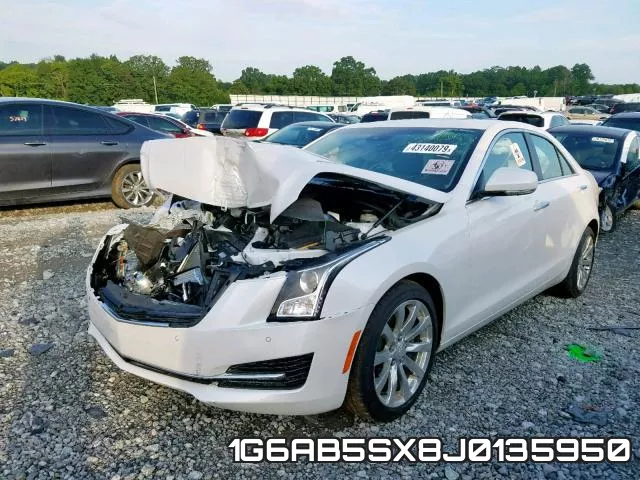 1G6AB5SX8J0135950 фото 3