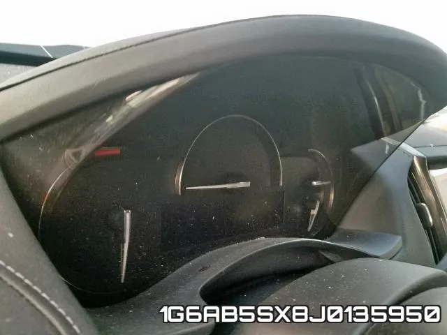 1G6AB5SX8J0135950 фото 9